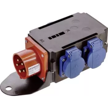 as - Schwabe 60524 Adaptador CEE 16 A 400 V (60524)