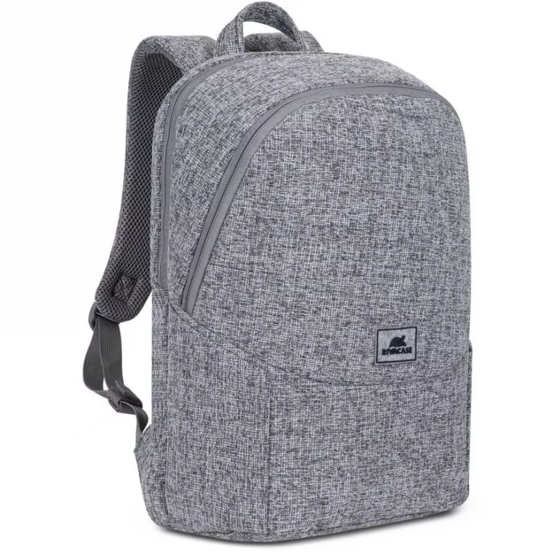 Rivacase Anvik 7962 mochila para portátil, 15,6 pulgadas, gris claro