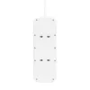 Regleta Belkin SRB004VF2M-V2 — 8 tomas, 2 conectores USB-C, protección contra sobretensiones