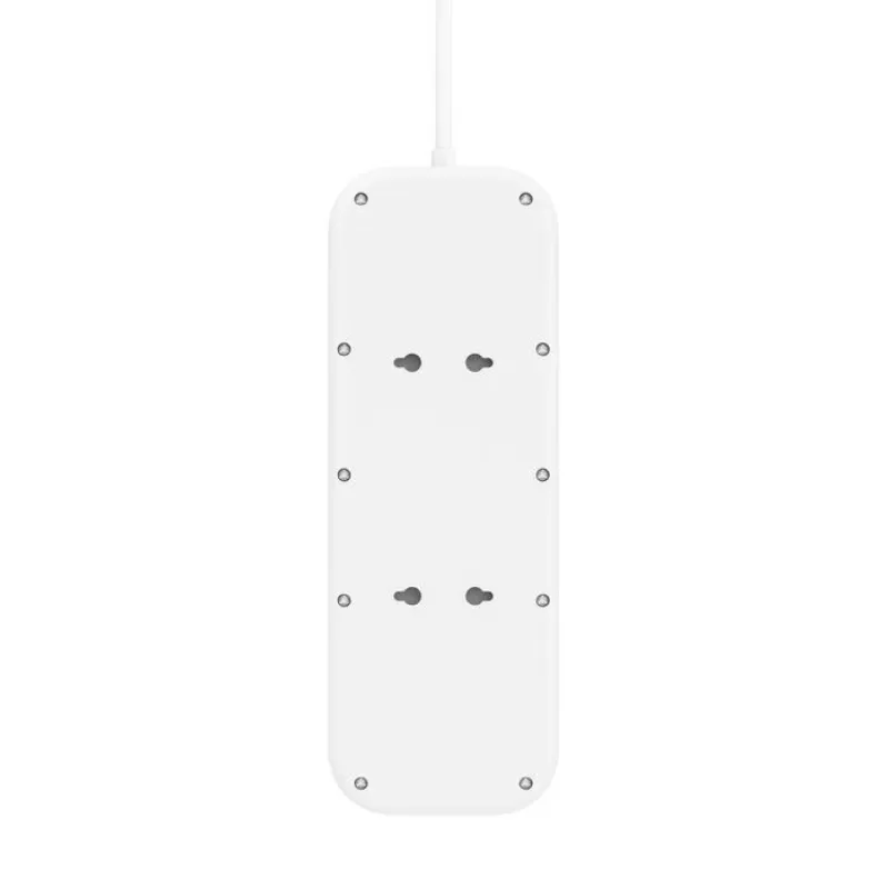 Regleta Belkin SRB004VF2M-V2 — 8 tomas, 2 conectores USB-C, protección contra sobretensiones