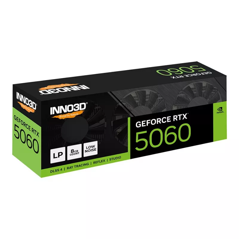 INNO3D GeForce RTX 5060 X3LP 8GB GDDR7 Tarjeta gráfica Low Profile