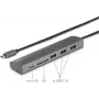 Renkforce RF-3374948 hub de interfaces USB 2.0 Type-C 5000 Mbit/s plata (RF-3374948)