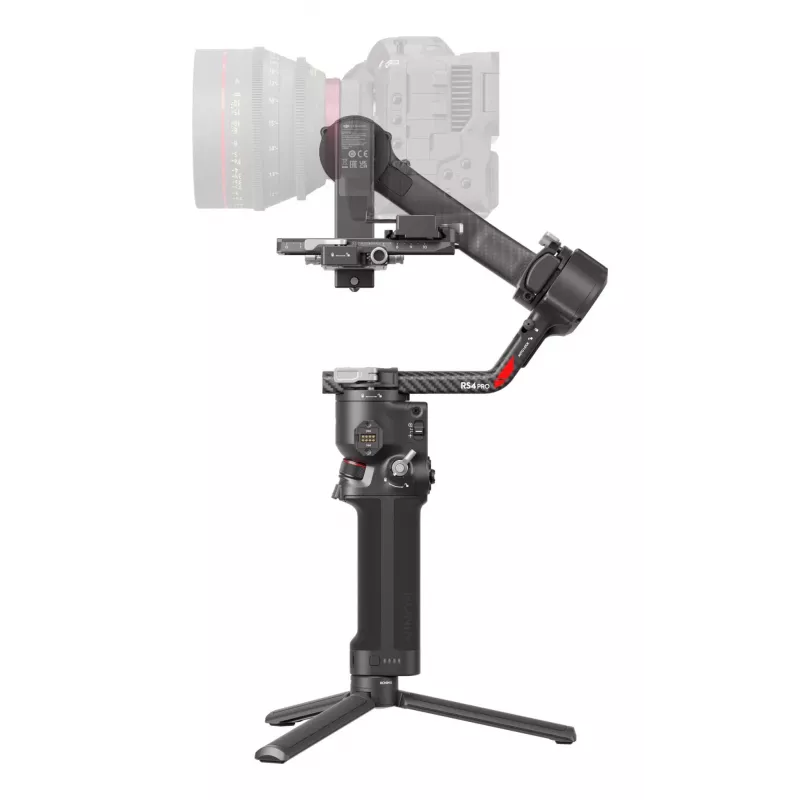 Estabilizador de cámara de mano DJI RS 4 Pro Combo Negro Fibra de carbono Batería de 13h