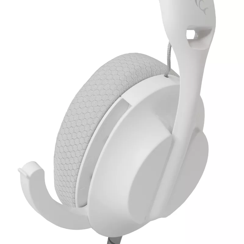 Auriculares White Shark GH-2440 Parrot blanco/gris