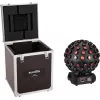 Eurolite Set LED B-40 HCL MK2 Efecto beam, negro, con case