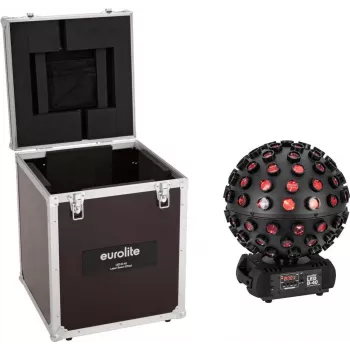 Eurolite Set LED B-40 HCL MK2 Efecto beam, negro, con case