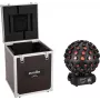 Eurolite Set LED B-40 HCL MK2 Efecto beam, negro, con case