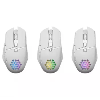 Ratón gaming Defender GLORY GM-514, para diestros, RF, inalámbrico, óptico, 3200