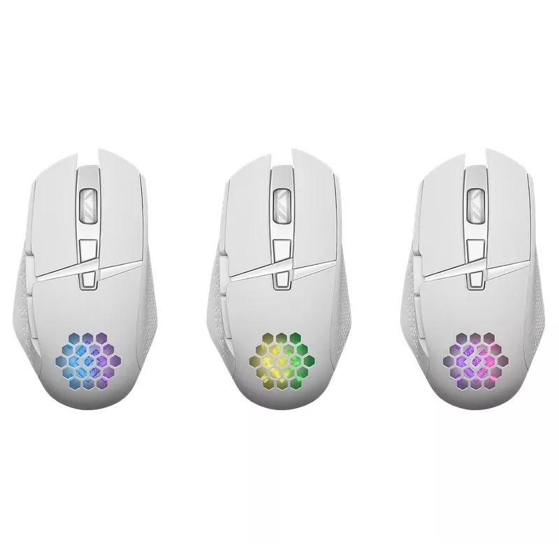 Ratón gaming Defender GLORY GM-514, para diestros, RF, inalámbrico, óptico, 3200