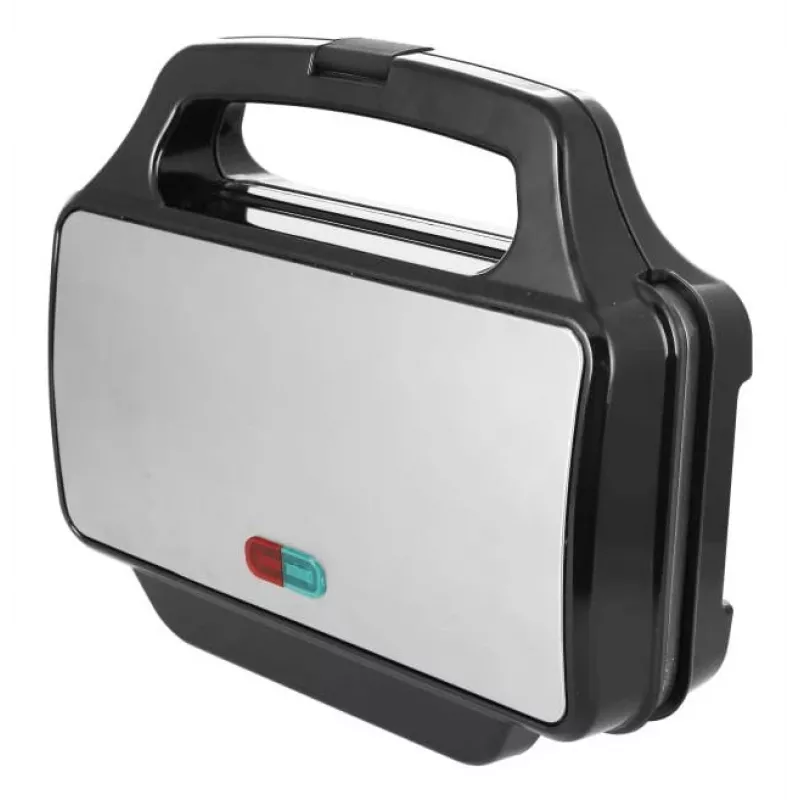 Sandwichera Emerio ST-109562.17 900 W negro plateado