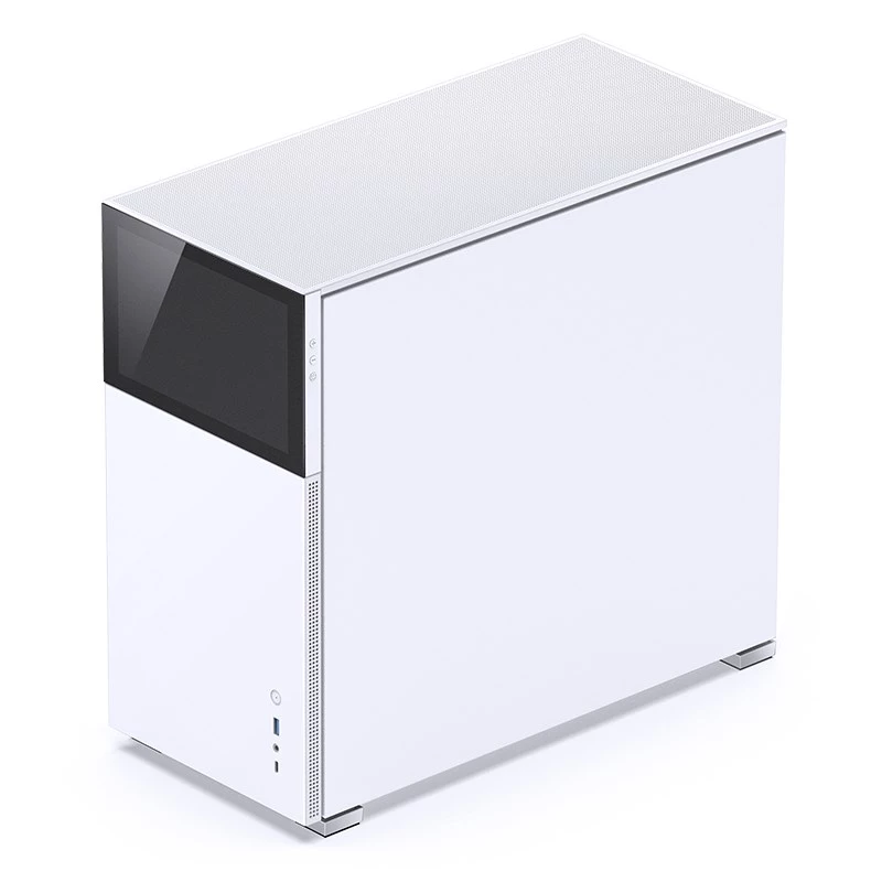 Carcasa de PC Jonsbo D41 STD Midi Tower blanca