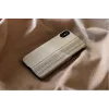 Funda para smartphone man and wood para iPhone X/XS — Vintage Olive negro