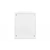 DIGITUS serie Compact DN-19 12-U-S-1 - armario de pared - gris claro, RAL 7035 - 12U - 48,3 cm (19) (DN-19 12-U-S-1)