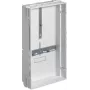 Hager U96N. Color del producto: Blanco. Ancho: 250 mm, Alto: 450 mm (U96N)