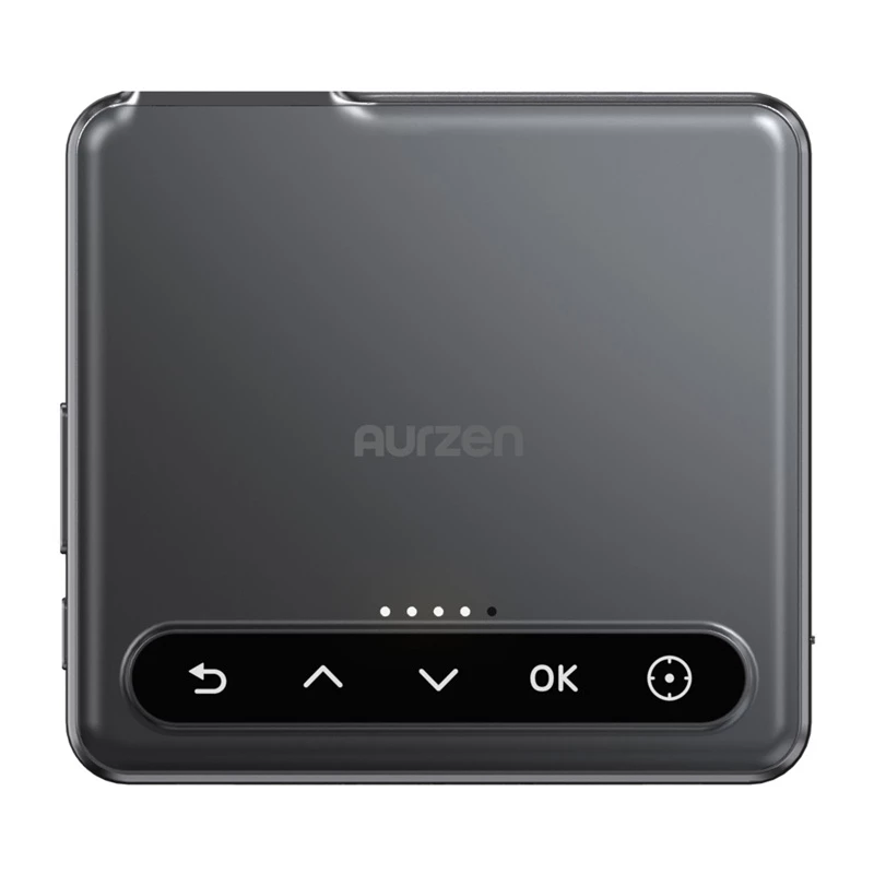 Proyector Aurzen AURZEN Zip Proyector (Gris) – proyector portátil para hogar/empresa