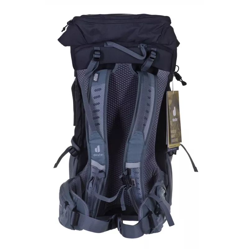Mochila Deuter Futura 32 L gris montañismo senderismo unisex