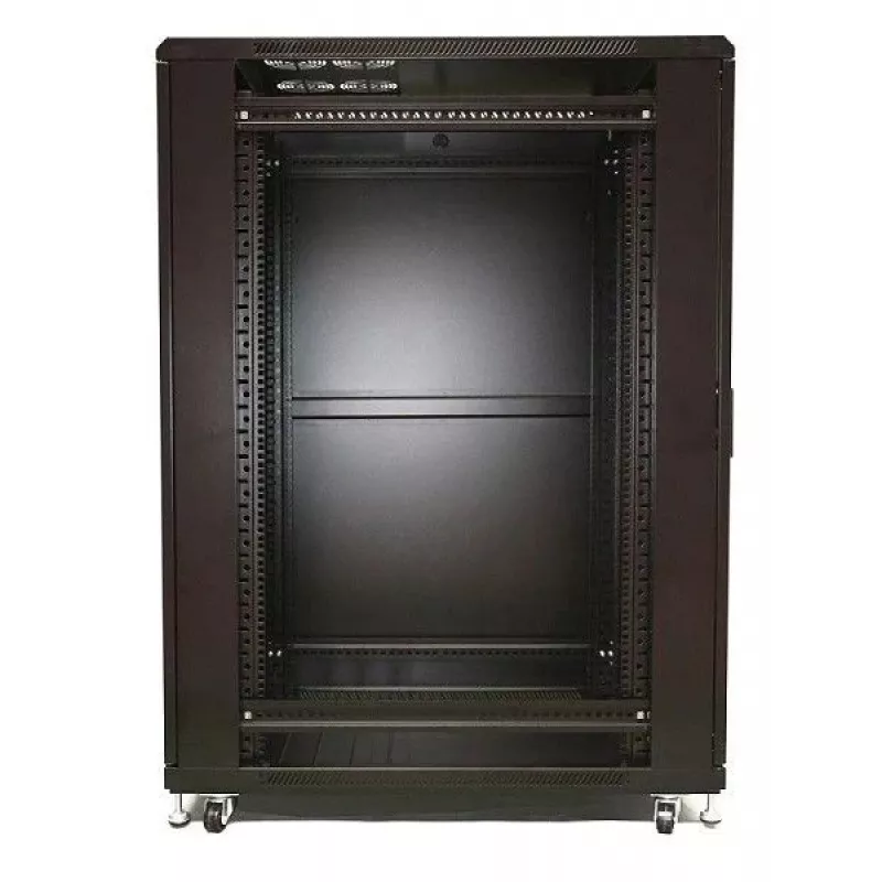 Extralink EX.11366 Armario rack 27U Armario independiente Negro