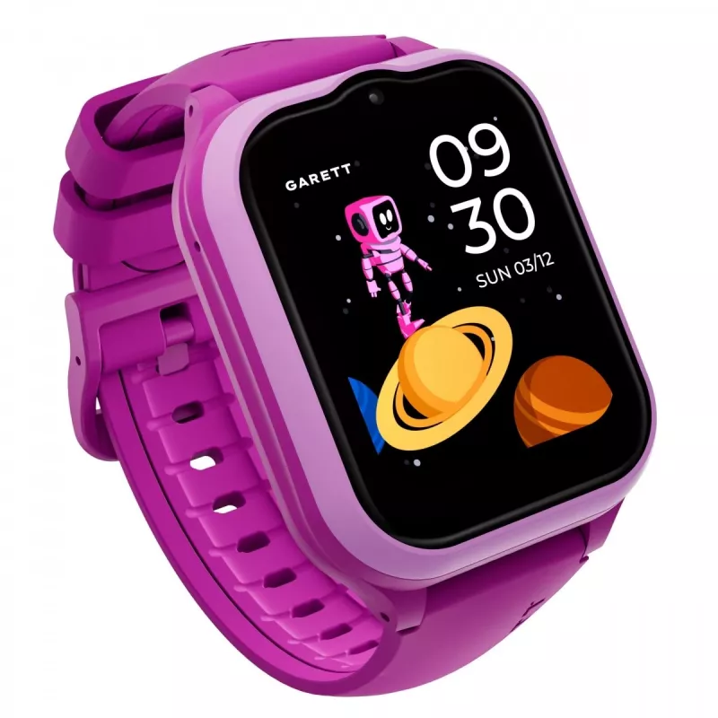 Smartwatch infantil Garett Kids eSim 4G rosa