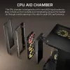 Caja de PC Corsair AIR 5400 RS-R ARGB Midi Tower negra