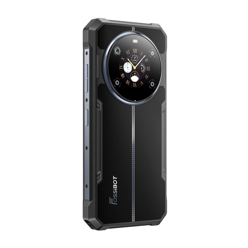 Smartphone FOSSiBOT F109 negro – smartphone compacto, color: negro