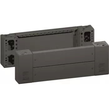Esquinero de zócalo Rittal VX embellecedor frontal/trasero H200mm para B600mm