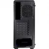 C-3 Saphir, caja torre negra, cristal templado