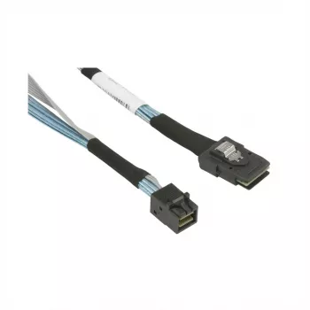 Cable Supermicro 2x MiniSAS HD x4 (LE) a Slimline x4 (STR) 60cm CBL-SAST-1260-100