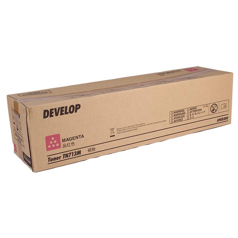 Develop TN-713 Cartucho de tóner, magenta (A9K83D0)