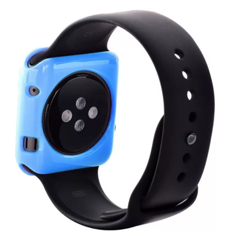 Funda protectora Devia para Apple Watch 38mm, azul