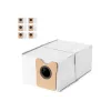 Bolsas de polvo pack de 6 para Eufy C10/C20 (gran capacidad) — compatible con robot aspirador Auto-Empty