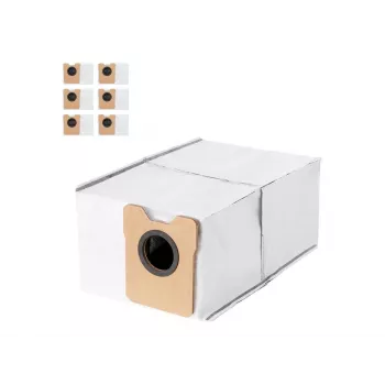 Bolsas de polvo pack de 6 para Eufy C10/C20 (gran capacidad) — compatible con robot aspirador Auto-Empty