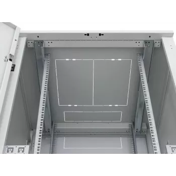 Armario rack Triton RMA-42-A68-CAX-N1 42U independiente gris