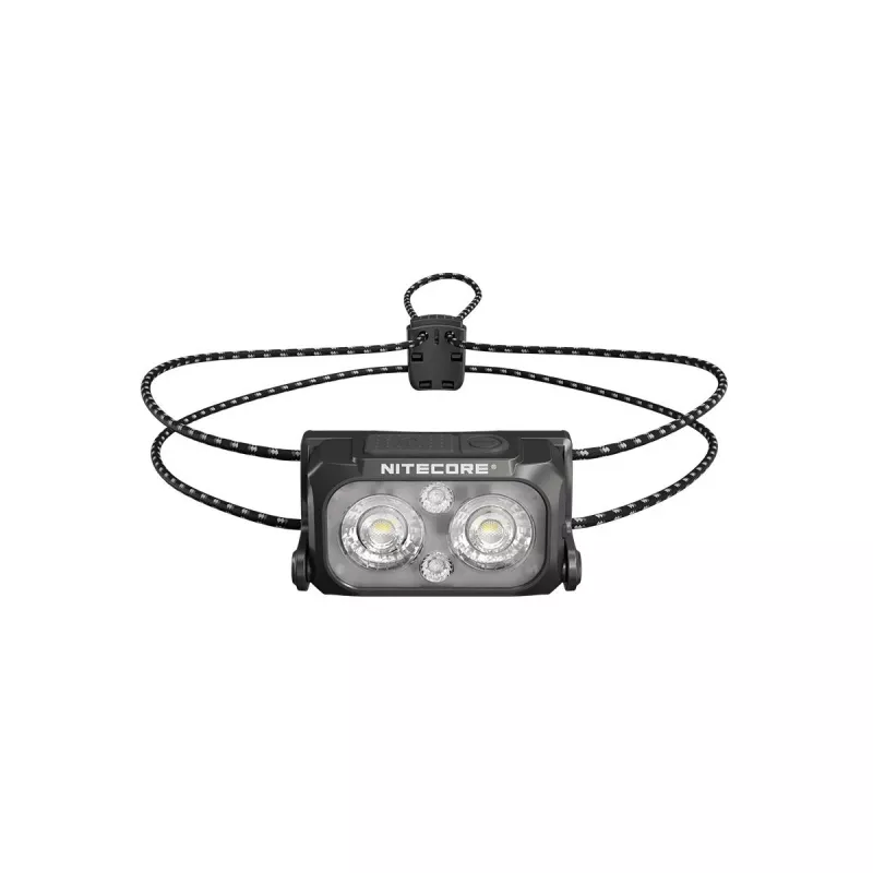 Linterna frontal Nitecore NU25 MCT UL recargable ligera 400 lm temperatura multicolor
