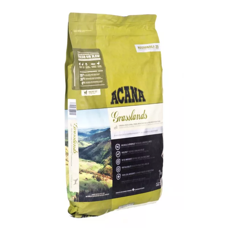 ACANA Highest protein Grasslands Dog - Pienso para perros - 6 kg