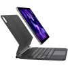 Belkin Connect Pro funda con teclado y trackpad para iPad Pro 11 / iPad Air 11, negro, distribución alemana