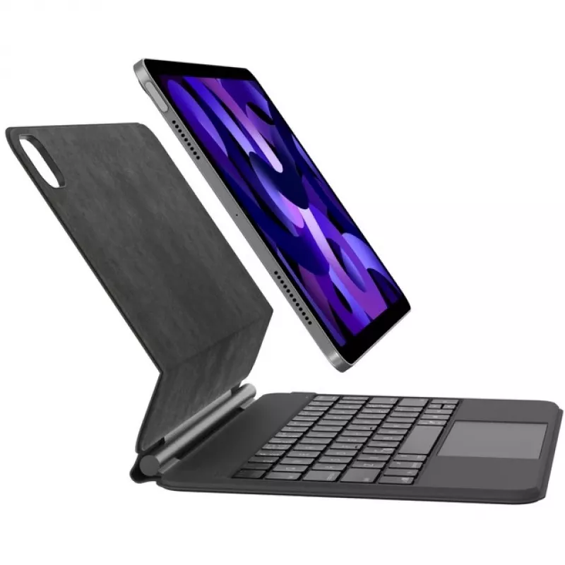 Belkin Connect Pro funda con teclado y trackpad para iPad Pro 11 / iPad Air 11, negro, distribución alemana