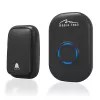 Timbre de puerta Media-Tech MT5701 negro