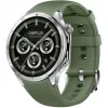 OnePlus Watch 3 Emerald Titanium reloj inteligente, 46 mm, AMOLED de 1,5 pulgadas, GPS, correa de goma verde