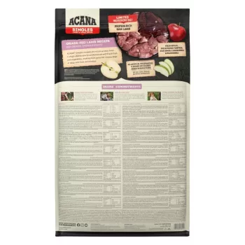 ACANA Singles Grass-Fed Lamb - Pienso para perros - 11,4 kg