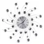 Reloj de pared mecánico ESPERANZA EHC004, marco metálico, Ø50 cm, 2,5 cm de grosor, pila AA 1,5 V (1)