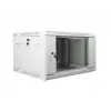 Lanberg WF02-6606-10S armario rack 6U de pared gris