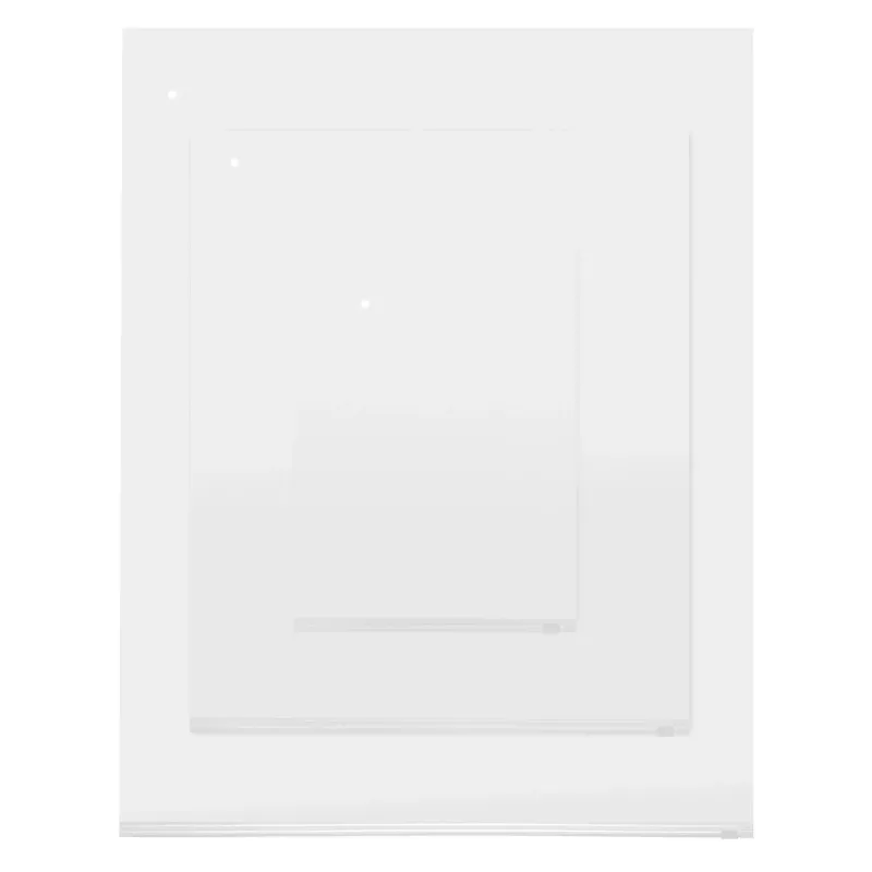 Bolsas zip Extralink, bolsas mate con cierre de presión 300x400mm 50 unidades