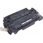 Renkforce tóner sustituye a HP 55A, CE255A, compatible, negro, 6000 páginas RF-Toner-HP55ABK RF-6915236 (RF-6915236)