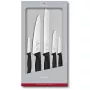 Victorinox V-6.71 33.5G Swiss Classic Kitchen Set, 5 piezas, negro