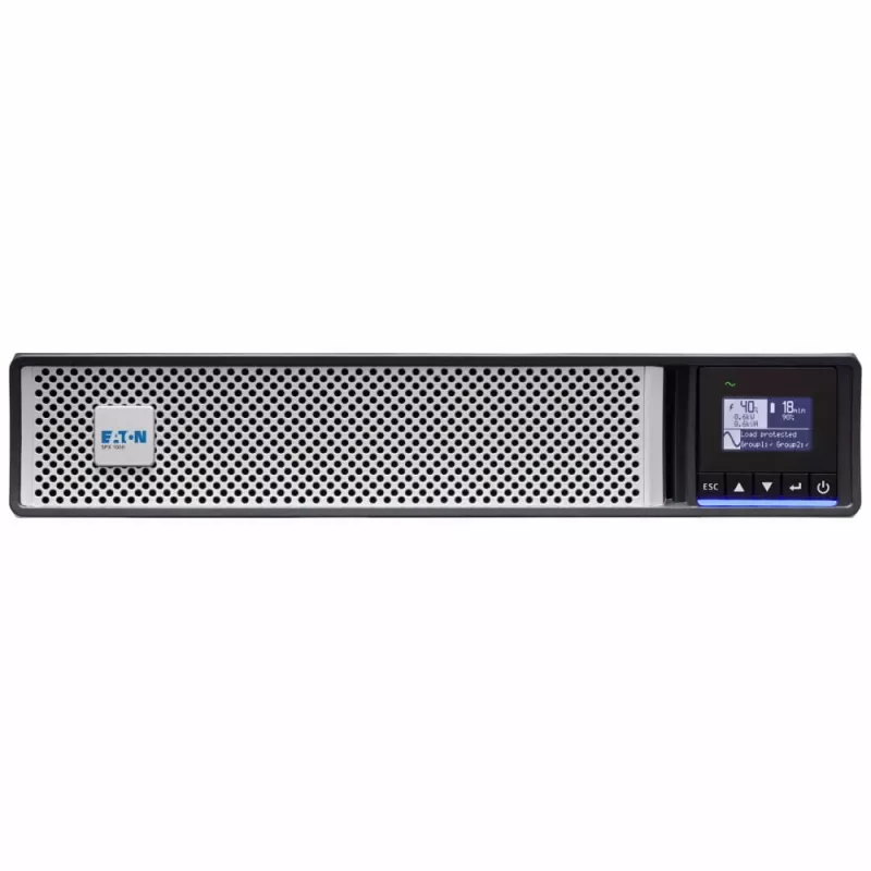 Eaton 5PX Gen2 sistema de alimentación ininterrumpida (SAI) Line-Interactive 1 kVA 1000 W 8 salidas AC