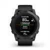 Smartwatch GARMIN epix Pro (Gen 2) — 1,4 pulgadas AMOLED 454×454, 32 GB, GPS, Wi-Fi, Bluetooth, carcasa de 51 mm, 98 g, silicona negra