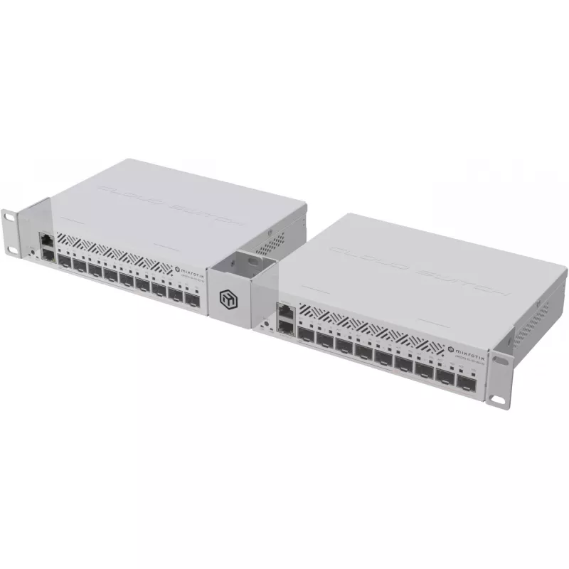 Soporte de montaje MikroTik RMK-2/10 para CSS610-8G-2S+IN CRS109-8G-1S-2HnD-IN