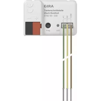 GIRA 519200 Módulo de pulsador 2f comfort KNX Secure (519200)