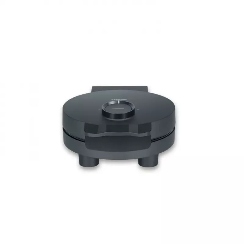 Gofrera Severin WA 2116 1000 W Negra Forma de corazón
