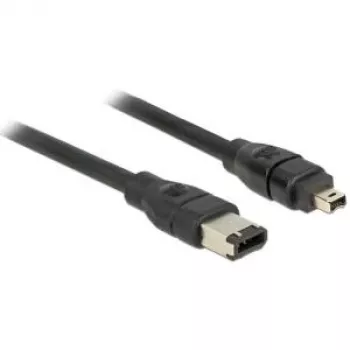 Cable FireWire DeLOCK 82578 3 m 4 polos 6 polos macho/macho